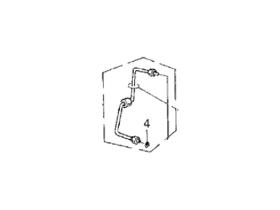 Acura 80316-SG0-003 Discharge Pipe