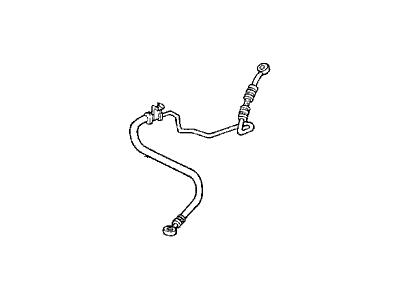 Acura 46960-SG0-A02 Clutch Hose