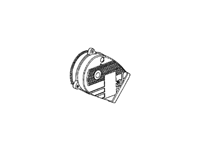 1990 Acura Legend Timing Cover - 11830-PH7-000