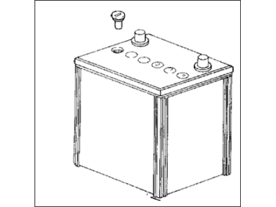 Acura Battery - 31500-SG0-A04