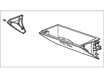 1989 Acura Legend Glove Box - 77501-SG0-A02ZB