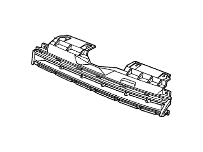 1989 Acura Legend Grille - 75101-SG0-010