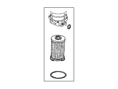 1987 Acura Legend Oil Filter - 06154-PH7-000