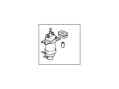 1988 Acura Legend EGR Vacuum Solenoid - 36190-PL2-005