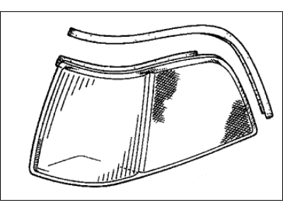 Acura 34351-SG0-A01 Lens, Driver Side