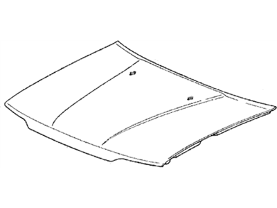 Acura 74141-SG0-A00 Insulator, Hood