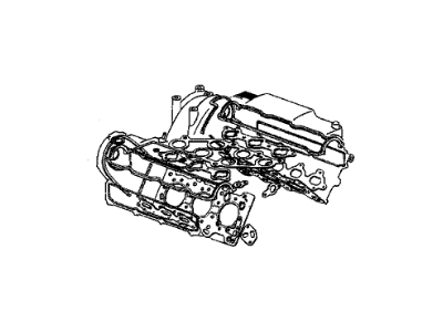 1990 Acura Legend Cylinder Head Gasket - 061A1-PL2-662