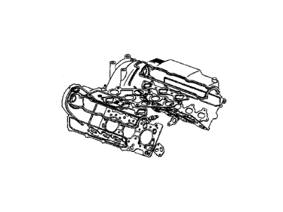 1987 Acura Legend Cylinder Head Gasket - 061A1-PL2-660