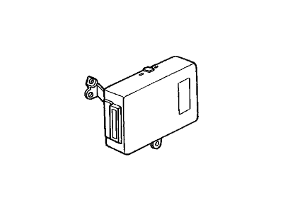 Acura 39790-SY8-A01 Abs Control Module Unit