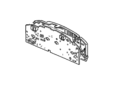 Acura 78146-SY8-A01 Combination Print Panel