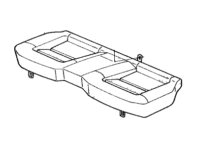 1997 Acura CL Seat Cushion - 82132-SY8-A01