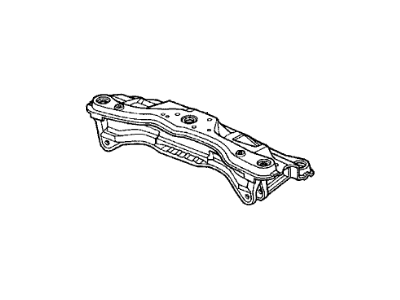 Acura 50200-SS8-A00 Beam, Rear