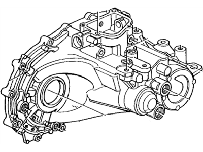 Acura 21200-P16-N00 Case,Transmission