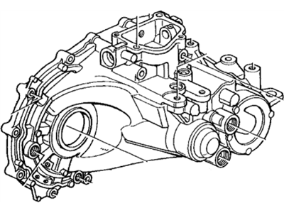 1999 Acura CL Bellhousing - 21200-P16-N00