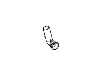 Acura 17282-P8A-A00 Tube, Side Branch