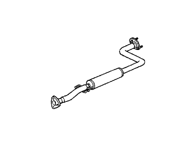 1997 Acura CL Exhaust Pipe - 18220-SS8-C01