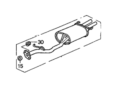 1997 Acura CL Oxygen Sensor - 36532-P8A-A01