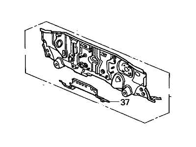 Acura CL Dash Panels - 61500-SV4-L10ZZ