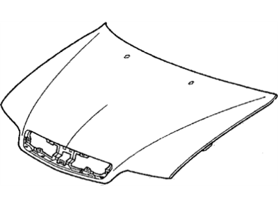 Acura 60100-SY8-A00ZZ Engine Hood