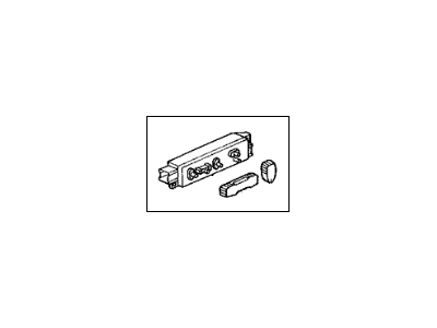 Acura CL Seat Switch - 35950-SM4-G51ZS