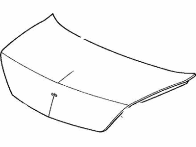 Acura Trunk Lids - 68500-SY8-A00ZZ