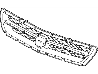 1997 Acura CL Grille - 75101-SY8-A00