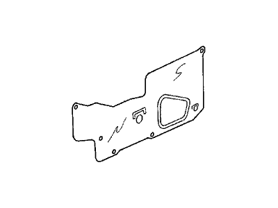 Acura 72361-SY8-000 Seal, Left Front Door Hole