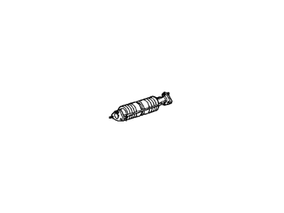 Acura 18160-P8A-L00 Catalytic Converter (Agh7C0)