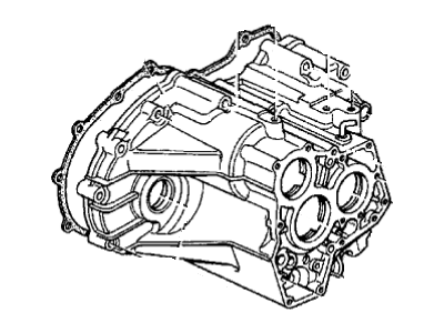 1997 Acura CL Bellhousing - 21210-P0Y-306