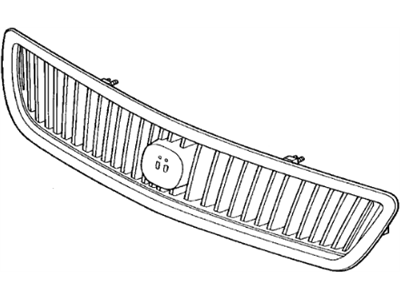 Acura 75101-SY8-A10 Front Grille