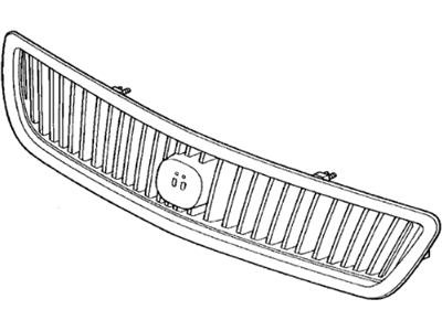 1998 Acura CL Grille - 75101-SY8-A10