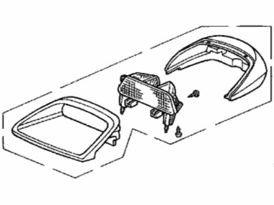 Acura CL Brake Light - 34274-SV4-A01ZF