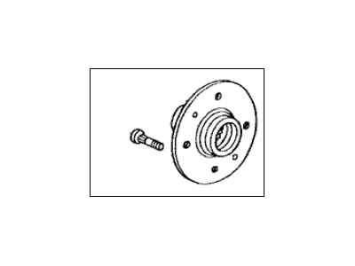 Acura 44600-SY8-A00 Front Hub Assembly