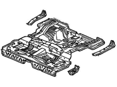 Acura CL Floor Pan - 04655-SY8-V80ZZ