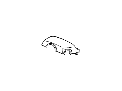 Acura CL Steering Column Cover - 77350-SV4-A01ZB
