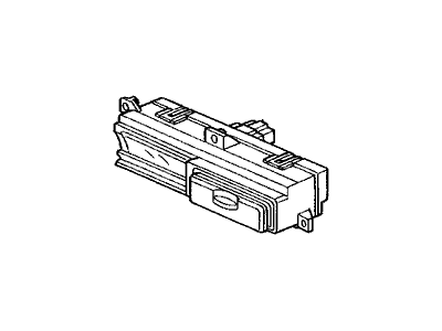 Acura 39700-SY8-A01 Clock Assembly, Digital