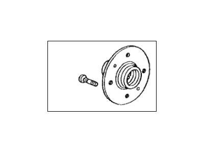 Acura 44600-SS8-A00 Front Hub Assembly