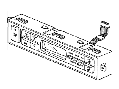 Acura 79650-SY8-A01 Switch Assembly, Automatic Air Conditioner