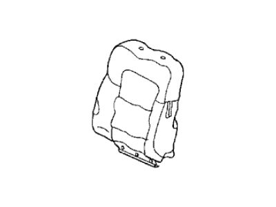 1997 Acura CL Seat Cover - 81521-SY8-A01ZA