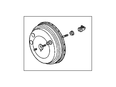 1997 Acura CL Brake Booster - 46400-SV7-A51