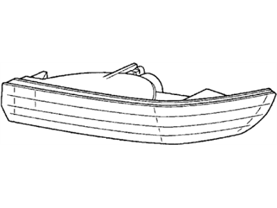 Acura Side Marker Light - 33351-SY8-A01
