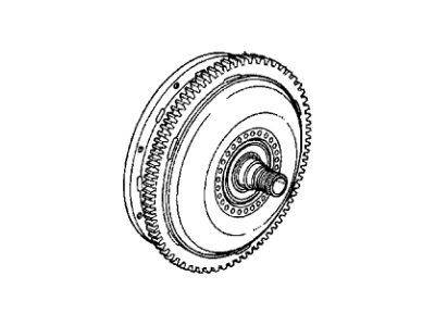 Acura 26000-P8A-305 Converter Assembly, Torque