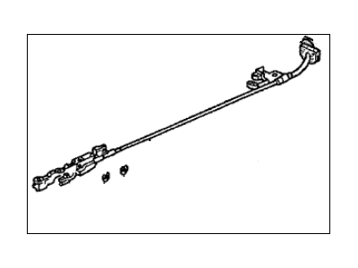 Acura 70401-SY8-A01 Cable Assembly, Sunroof