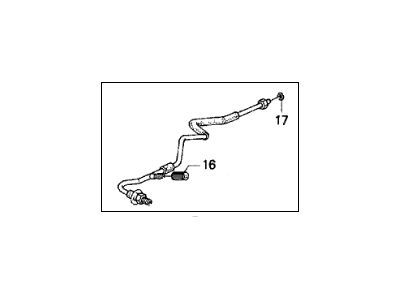 Acura 80321-SY8-A01 Suction Pipe