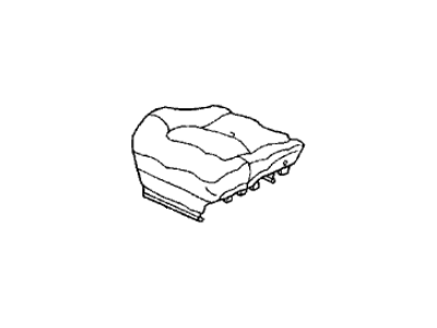 1997 Acura CL Seat Cover - 81531-SY8-A01ZA