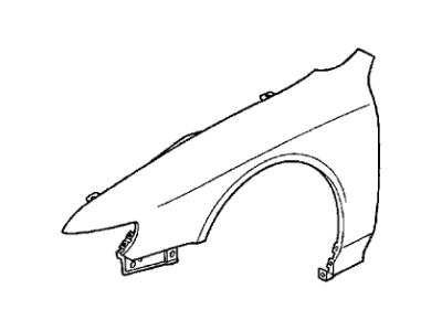 Acura CL Fender - 60211-SY8-A00ZZ