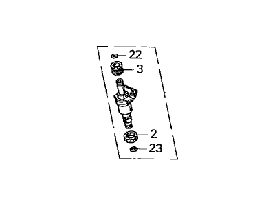 Acura 16720-P8A-A01 Hose A, Fuel Feed