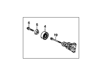 Acura 31170-P8A-A01 Tensioner Assembly