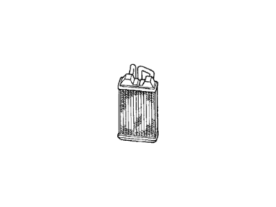 Acura Heater Core - 79110-SS8-A01