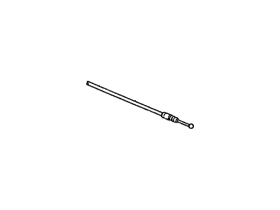 Acura 74880-SY8-A00 Trunk Opener Cable